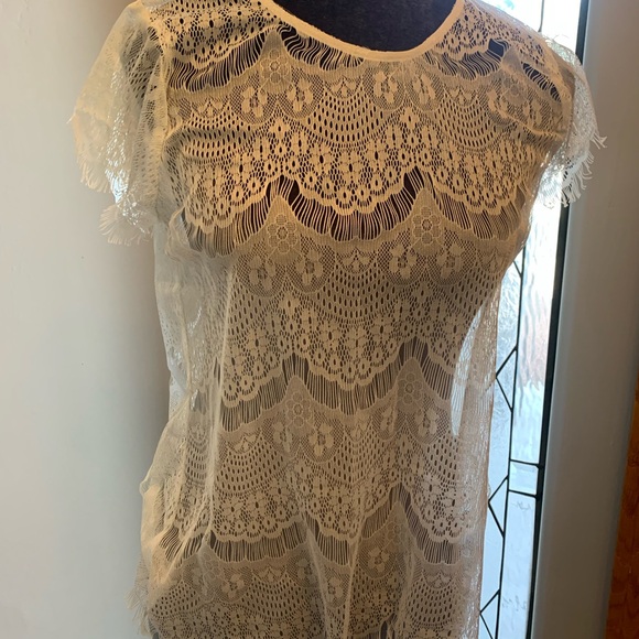 6 neutral women’s tops - J Crew, Banana Republic, Skora - Picture 5 of 14